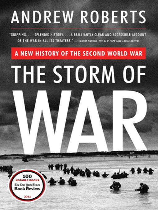 Title details for The Storm of War by Andrew Roberts - Available